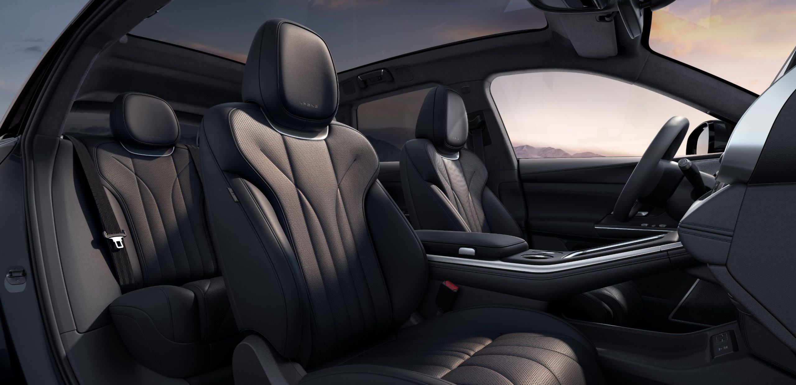 XPENG G6 Inner