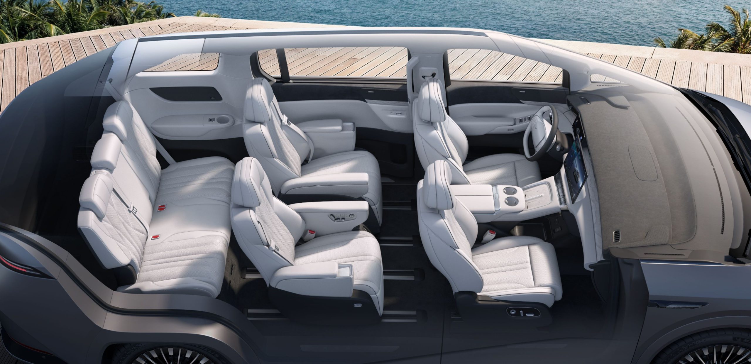 XPENG G6 Inner