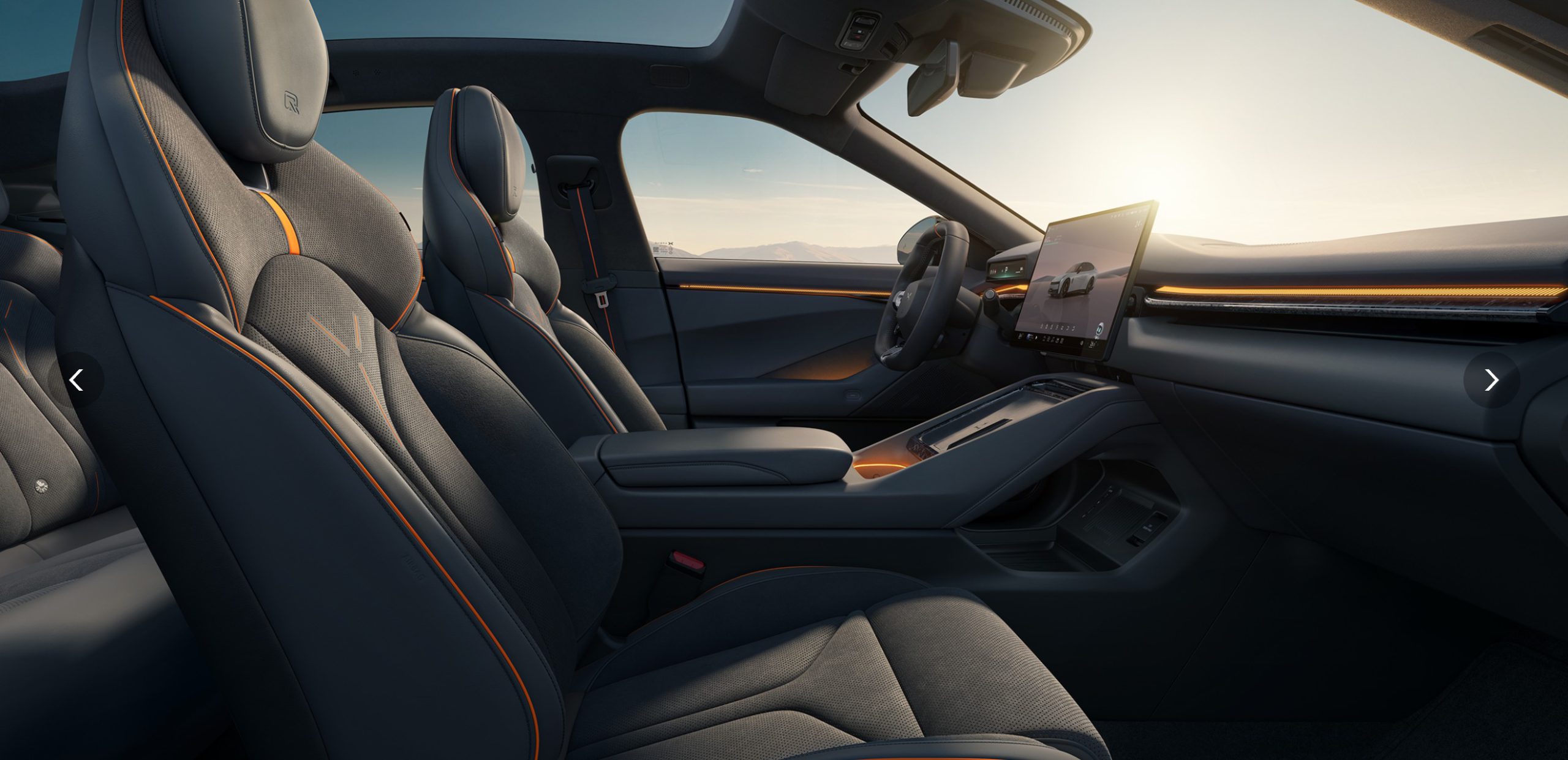 XPENG G6 Inner
