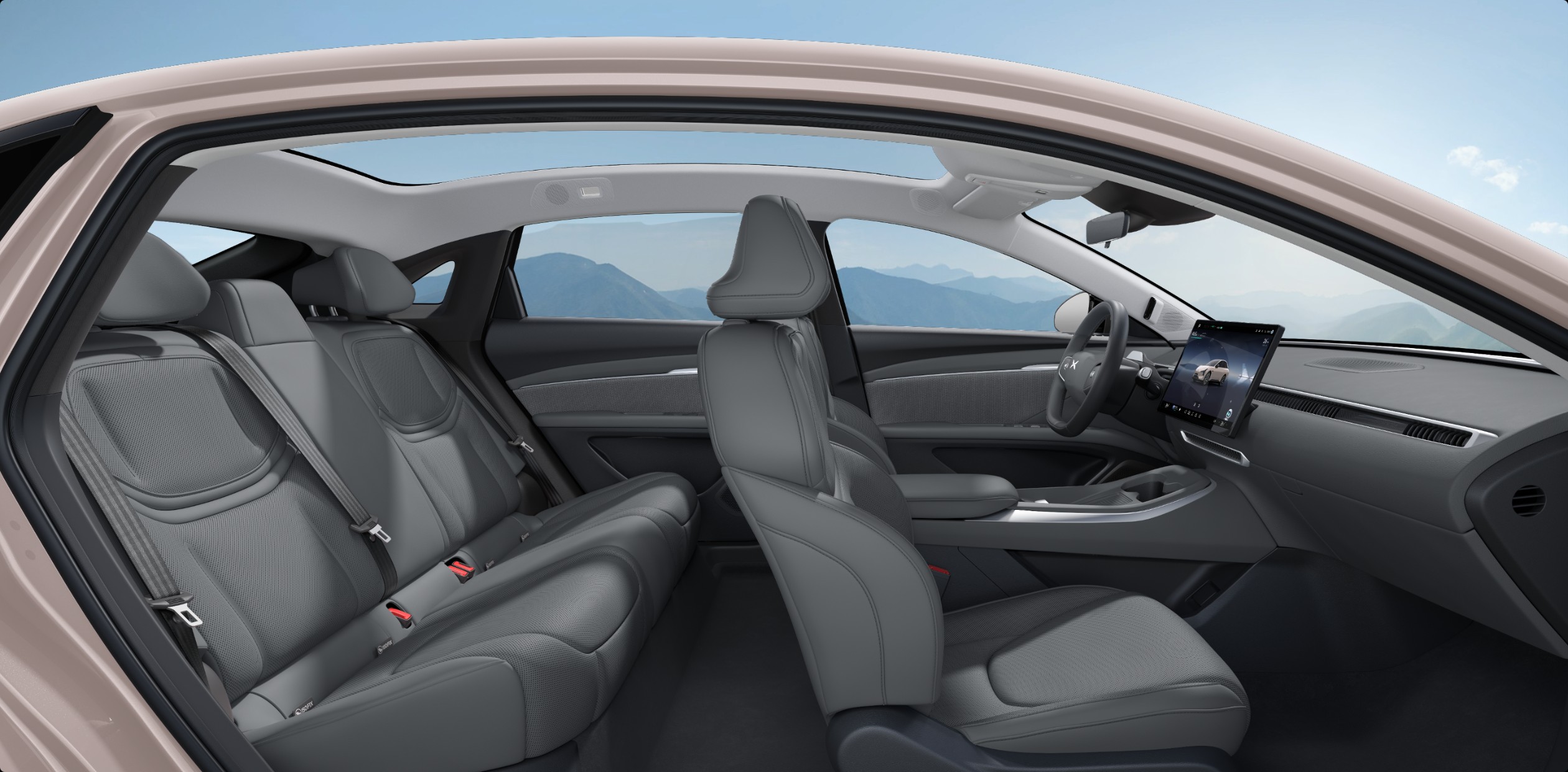 XPENG G6 Inner