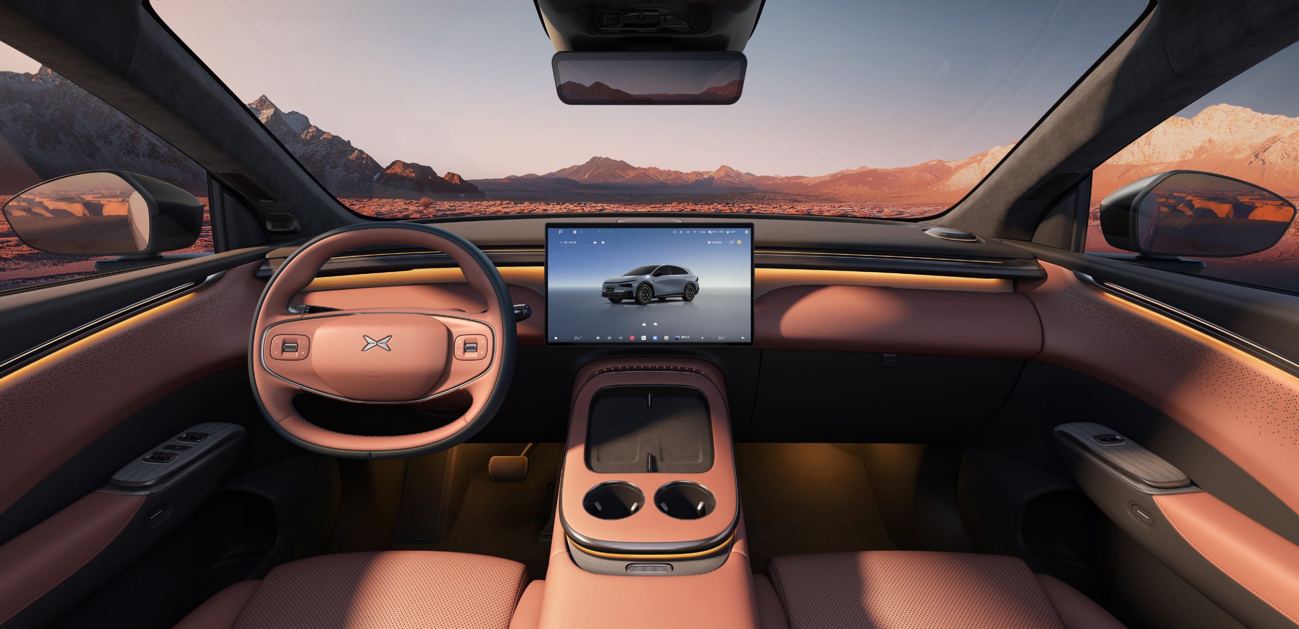 XPENG G6 Inner