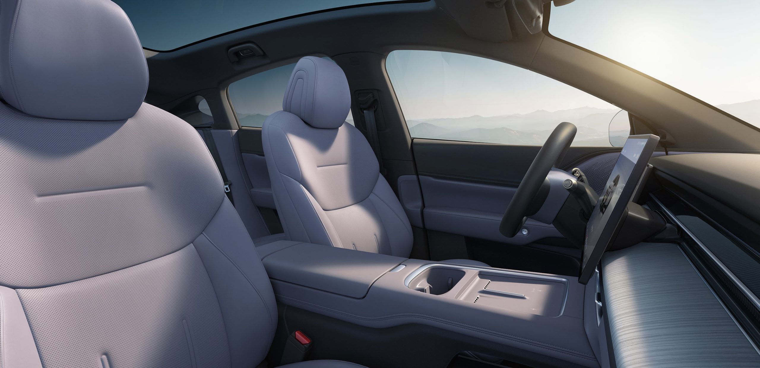 XPENG G6 Inner